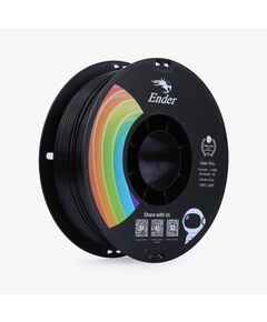 CREALITY EN-PLA+ BLACK, ENDER 3D PRINTER FILAMENT, STRENGTH 34MPA, BEND 77MPA, 1 KG 1.75 -3301010306