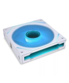 LIAN LI UNI FAN INFINITY SINGLE WHITE ARGB PWM 120MM 0~2200RPM (1PCS) NO CONTROLLER