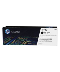 HP 312X LASERJET BLACK TONER HC (4.4K) (CF380X) (HPCF380X)