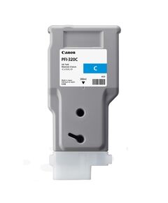 CANON ΜΕΛΆΝΙ INKJET PFI-320C CYAN (2891C001) (CANPFI-320C)