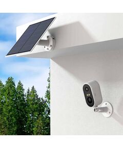 ARENTI WIRE-FREE WI-FI 3MP/2K RECHARGEABLE BATTERY CAMERA (GO1+SP2) (AREGO1+SP2)