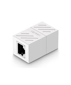 UGREEN CAT7 RJ45 ETHERNET CABLE COUPLER WHITE (20311) (UGR20311)