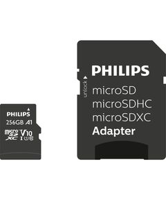 PHILIPS MICROSDXC 256GB CLASS 10 U1 V30 A1 UHS-I ΜΕ ΑΝΤΆΠΤΟΡΑ (FM25MP45B/00) (PHIFM25MP45B-00)