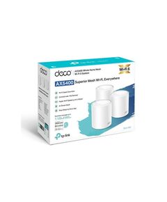 TP-LINK AX5400 WHOLE HOME MESH WI-FI 6 SYSTEM (3-PACK DECO X60)