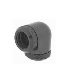 CORSAIR HYDROX FTG HRD XF 90° BLK 2P 14
