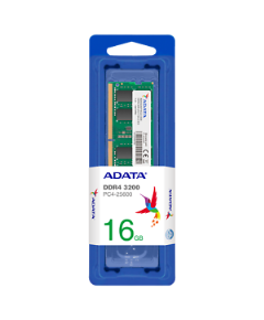 ADATA RAM SODIMM 16GB AD4S320016G22-SGN, DDR4, 3200MHZ, CL22, SINGLE TRAY, LTW.