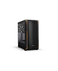 BEQUIET PC CHASSIS SHADOW BASE 800DX BGW61, MIDI TOWER ATX, BLACK, ARGB LIGHTING, W/O PSU, 1X14CM FRONT PURE WINGS 3 FAN, 1X14CM REAR PURE WINGS 3 FAN, 1X14CM TOP PURE WINGS 3 FAN, 3YW.