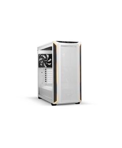 BEQUIET PC CHASSIS SHADOW BASE 800DX WHITE BGW62, MIDI TOWER ATX, ARGB LIGHTING, W/O PSU, 1X14CM FRONT PURE WINGS 3 FAN, 1X14CM REAR PURE WINGS 3 FAN, 1X14CM TOP PURE WINGS 3 FAN, 3YW.
