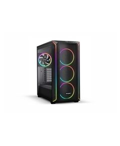 BEQUIET PC CHASSIS SHADOW BASE 800FX BGW63, MIDI TOWER ATX, BLACK, ARGB LIGHTING, W/O PSU, 3X14CM FRONT LIGHT WINGS 3 FAN, 1X14CM REAR LIGHT WINGS 3 FAN, 3YW.