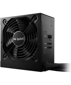 BEQUIET PSU SYSTEM POWER 9 CM 400W BN300, BRONZE CERTIFIED, SEMI-MODULAR AND FLAT CABLES, 12CM QUIET & COOL FAN, 3YW.