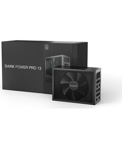 BEQUIET PSU DARK POWER PRO 13 1300W BN331, TITANIUM CERTIFIED, MODULAR CABLES, SILENT WINGS 135MM FAN, 10YW.