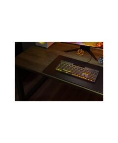 CORSAIR WIRED MAGNETIC - MECHANICAL KEYBOARD K70 MAX RGB - ADJUSTABLE CORSAIR MGX SWITCHES — STEEL GREY