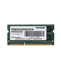 PATRIOT SIGNATURE SODDR3 04GB 1600MHZ PC3-1280 LV 2R/2S