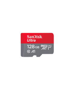 SANDISK ULTRA MICROSDXC 128GB + SD ADAPTER