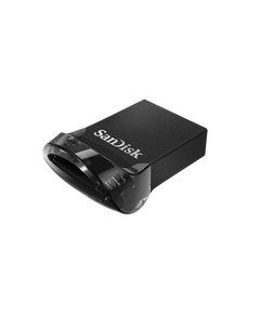 SANDISK ULTRA FIT 64GB USB 3.2 STICK ΜΑΎΡΟ