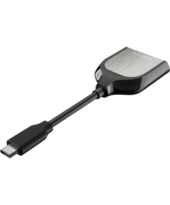 SANDISK EXTREME PRO CARD READER USB 3.0 TYPE-C ΓΙΑ SD ΓΚΡΙ
