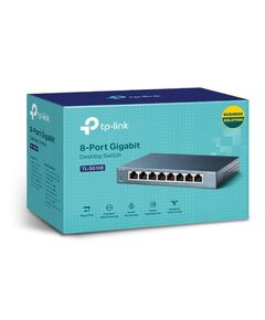 TP-LINK 8-PORT GIGABIT DESKTOP SWITCH (TL-SG108)