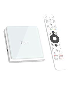 MECOOL TV BOX KM2 PLUS DELUXE, GOOGLE ΠΙΣΤΟΠΟΊΗΣΗ, 4K, WIFI, ANDROID 11