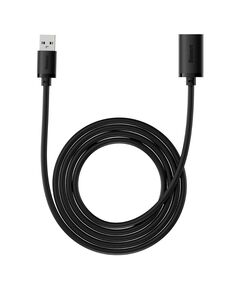 BASEUS USB 3.0 EXTENSION CABLE  MALE TO FEMALE AIRJOY SERIES 2M BLACK (B00631103111-03) (BASB00631103111-03)