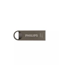 PHILIPS MOON 128GB USB 3.1 STICK ΑΣΗΜΊ (FM12FD165B/00) (PHIFM12FD165B-00)