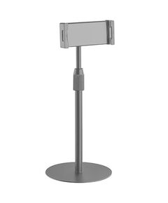 BRATECK ΒΆΣΗ ΓΙΑ SMARTPHONE & TABLET TBS01-1, ΡΥΘΜΙΖΌΜΕΝΗ, ΜΑΎΡΗ