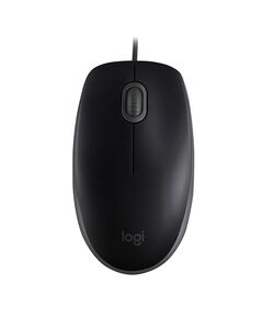 LOGITECH MOUSE WIRED B110 SILENT