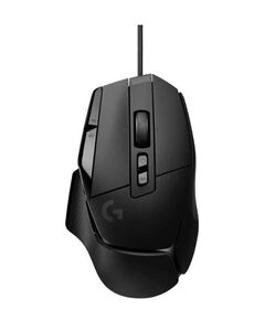 LOGITECH MOUSE GAMING WIRED G502X LIGHTSPEED BLACK