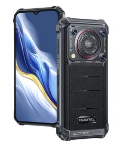OUKITEL SMARTPHONE WP36, 6.52", 8/128GB, IP68/IP69K, 10600MAH, ΜΑΎΡΟ