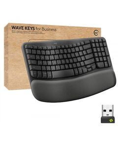 LOGITECH WAVE KEYS FOR BUSINESS-GRAPHITE