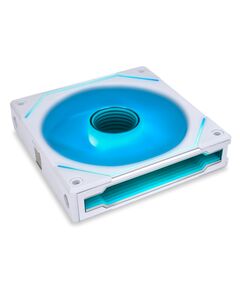LIAN LI UNI FAN INFINITY SL-INF 140 REVERSE BLADE WHITE - ARGB PWM CASE FAN (1PCS) NO CONTROLLER