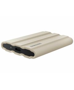 SAMSUNG PORTABLE SSD T7 SHIELD USB 3.2 GEN 2 2TB BEIGE (MU-PE2T0K/EU) (SAMMUPE2T0KEU)