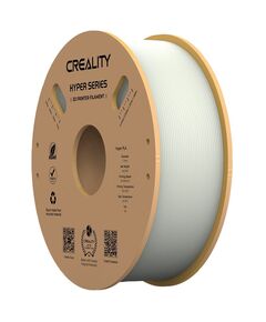 CREALITY HYPER PLA WHITE 3D PRINTER FILAMENT, HIGH SPEED, 1 KG SPOOL1.75