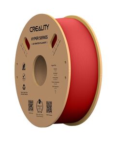 CREALITY HYPER PLA RED 3D PRINTER FILAMENT, HIGH SPEED, 1 KG SPOOL1.75