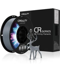 CREALITY CR-PETG GREY 3D PRINTER FILAMENT, HARD GLOSSY, TENSILE STR. 49MPA 1 KG 1.75 3301030039 GRAY