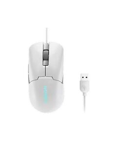 LENOVO LEGION M300S RGB GAMING MOUSE, GLACIER WHITE