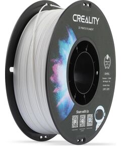 CREALITY CR-PETG WHITE 3D PRINTER FILAMENT, HARD GLOSSY, TENSILE STR. 49MPA, 1 KG SPOOL1.75