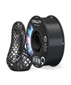 CREALITY CR-ABS BLACK 3D PRINTER FILAMENT, LARGE OBJECT STABILITY, TENSILE STR. 43MPA, 1 KG SPOOL1.7