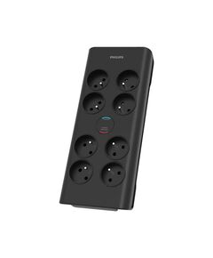 PHILIPS ΠΟΛΎΠΡΙΖΟ ΑΣΦΑΛΕΊΑΣ 8 ΘΈΣΕΩΝ 2M ΜΑΎΡΟ (SPN7080BA/60) (PHISPN7080BA-60)