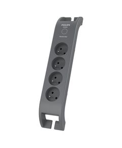 PHILIPS ΠΟΛΎΠΡΙΖΟ 4 ΘΈΣΕΩΝ ΜΕ ΚΑΛΏΔΙΟ 2M ΓΚΡΙ (PHISPN3140A-60) (SPN3140A/60)