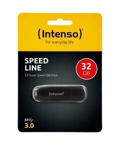 INTENSO USB-DRIVE 3.0 SPEED LINE USB-STICK 32GB (3533480) (NSO3533480)