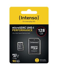 INTENSO MICROSD-CARD CLASS10 UHS-I 128GB (3424491) (NSO3424491)