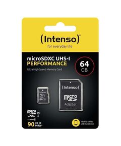 INTENSO MICROSD-CARD CLASS10 UHS-I 64GB (3424490) (NSO3424490)