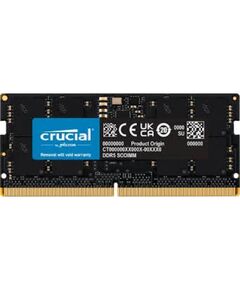 CRUCIAL SO-DIMM DDR5-4800 16GB (CT16G48C40S5) (CRUCT16G48C40S5)