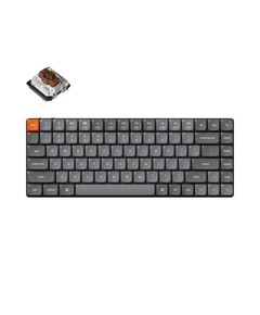 KEYCHRON K3 MAX QMK/VIA (K3M-H3) WIRELESS CUSTOM MECHANICAL KEYBOARD-BROWN SWITCH (HOT-SWAPPABLE) US
