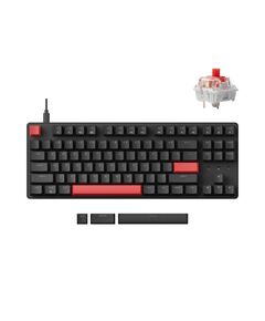 LEMOKEY X1 QMK/VIA (X1-A1) WIRED MECHANICAL KEYBOARD-RED SWITCH US LAYOUT