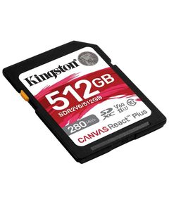 SD CARD 512GB CNVAS REACT PLUS SDXC U3
