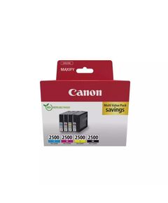 CANON ΜΕΛΆΝΙ INKJET PGI-2500 CMYK MULTIPACK (9290B006) (CANPGI-2500MP)