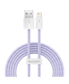 BASEUS ΚΑΛΏΔΙΟ USB ΣΕ LIGHTNING DYNAMIC 2 SERIES 2.4A 2M ΛΙΛΆ (CALD040105) (BASCALD040105)