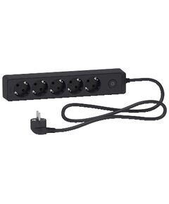 APC SOCKET ST9451B, 5 OUTLETS ,1.5M CABLE, ANTHRACITE
