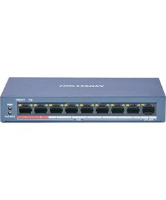 HIKVISION 9 PORT UNMANAGED POE SWITCH L2 SERIES (DS-3E0109P-E/M(B)) (HKVDS-3E0109P-E-MB)